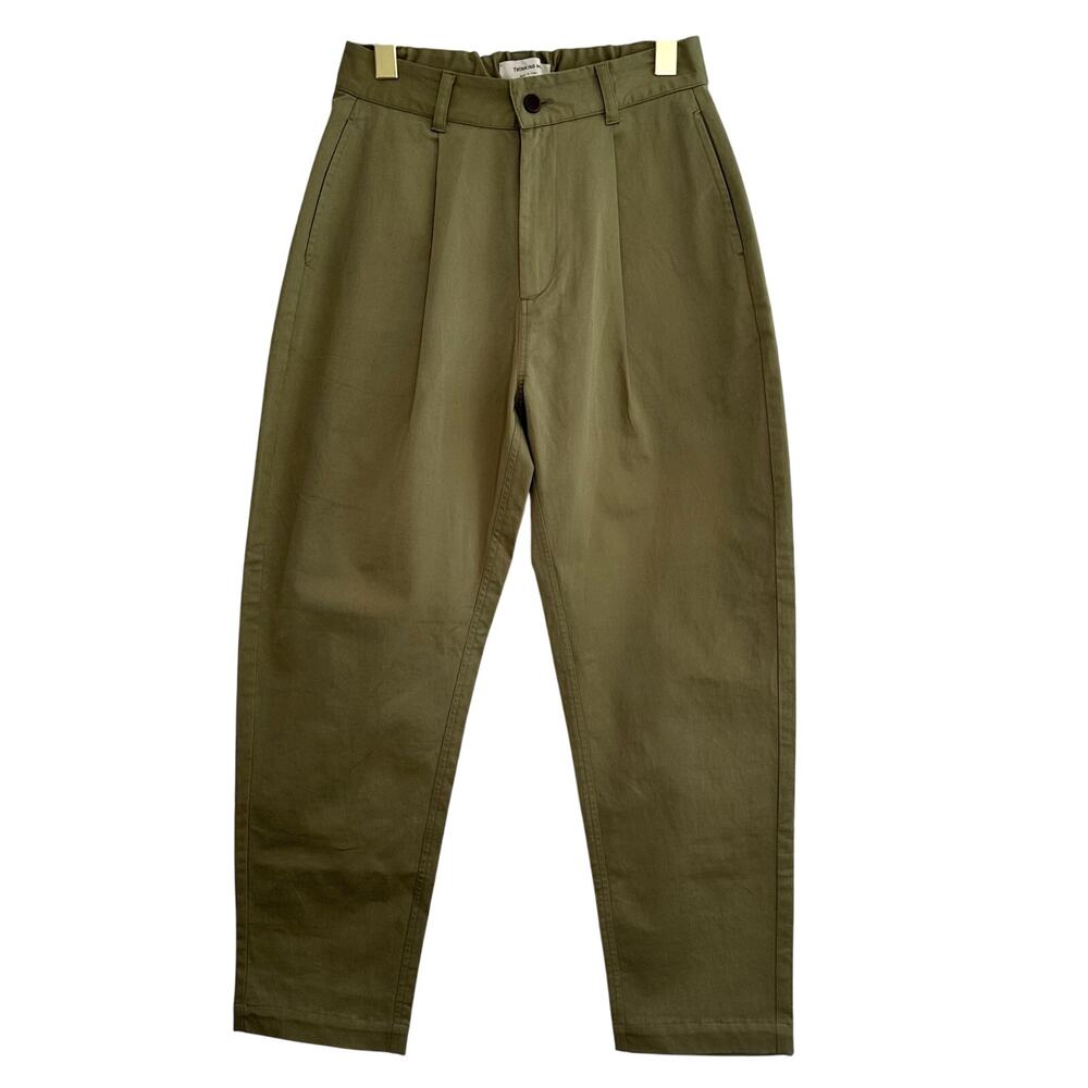 Thinking Mu Rina Pants (S) Green